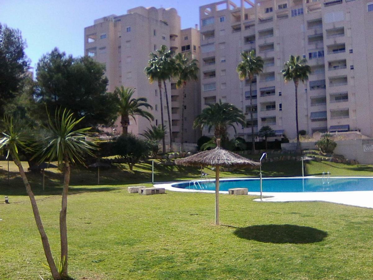 Urbanizacion Jardin Del Mar Apartman El Campello Kültér fotó